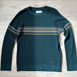 NEW REI Organic Cotton Women's Waffle Sweater (M)